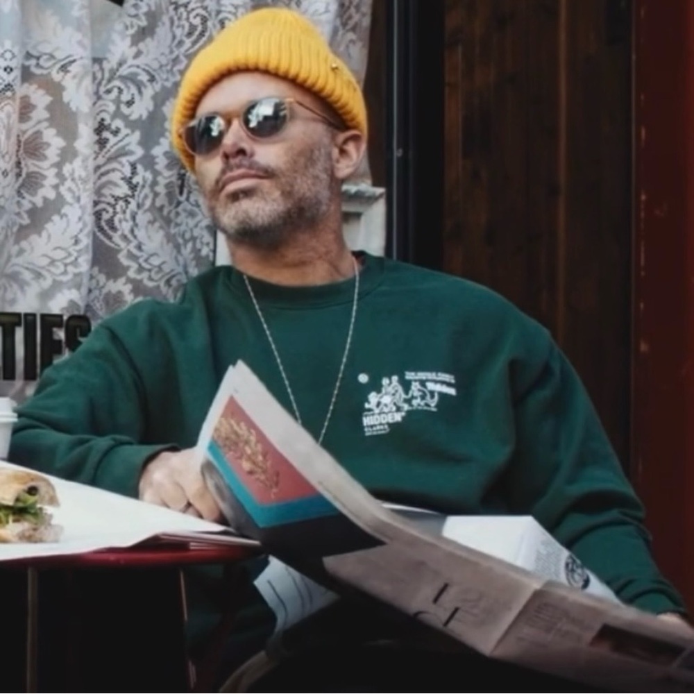 Hidden NY x Clarks Wallabee Sweatshirt